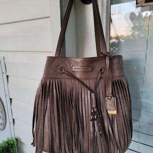 Frye Heidi bag with fringe